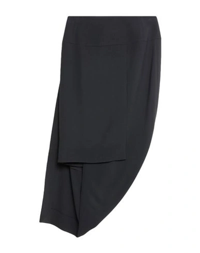 Shop Haider Ackermann Knee Length Skirts In Black