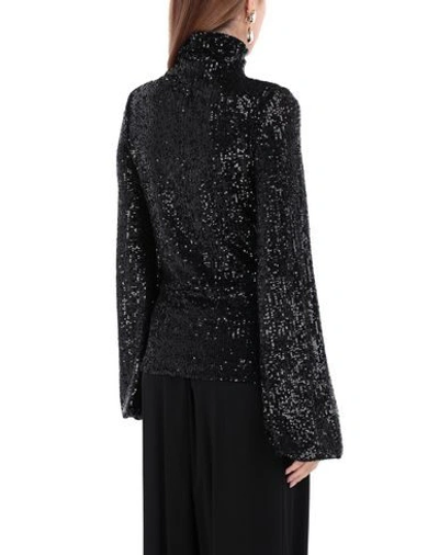 Shop Redemption Woman Top Black Size 4 Polyamide, Polyester, Rubber