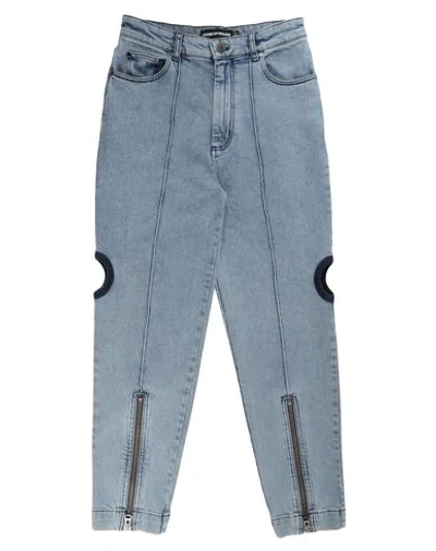 Shop House Of Holland Jeans In Blue