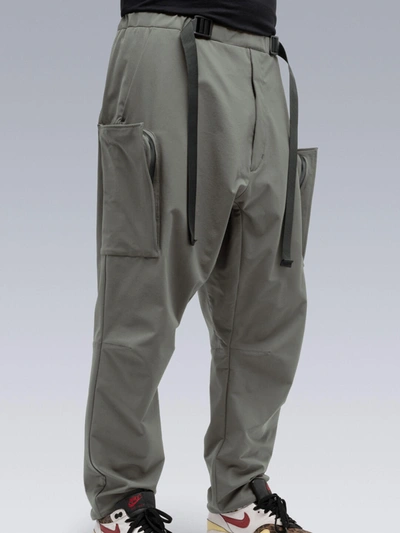 Khaki P31a-ds Cargo Trousers In Alpha Green