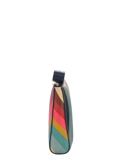 Shop Paul Smith "swirl" Pouch In Multicolour