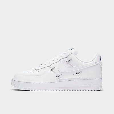 Shop Nike Women's Air Force 1 '07 Lx Casual Shoes In White