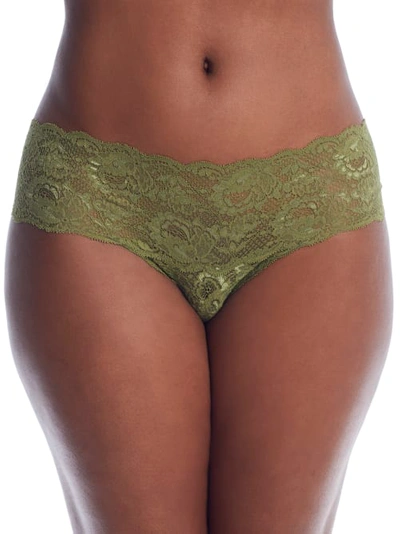 Shop Cosabella Never Say Never Comfie Thong In Aloe