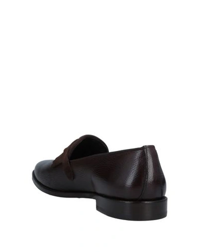 Shop Belsire Toe Strap Sandals In Dark Brown