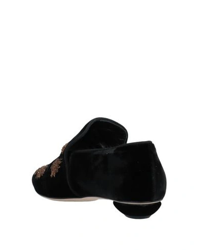 Shop Sanayi313 Loafers In Black