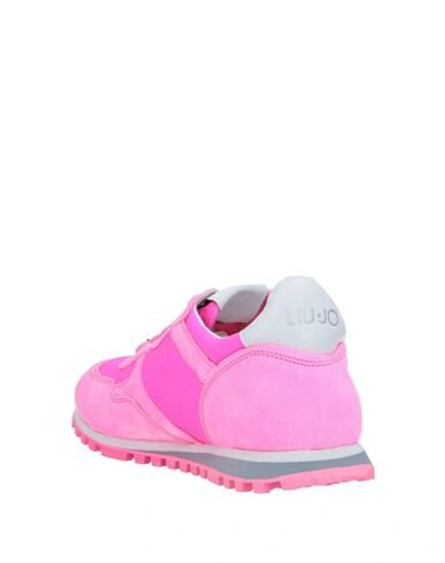 Liu •jo Sneakers In Pink