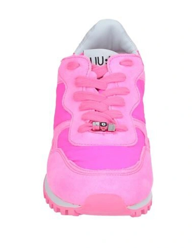 Liu •jo Sneakers In Pink