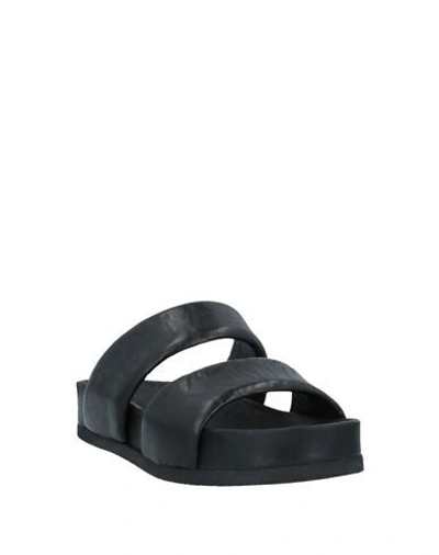 Shop The Last Conspiracy Sandals In Black