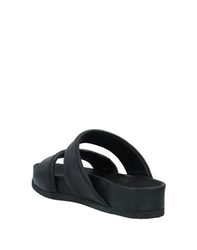 Shop The Last Conspiracy Sandals In Black
