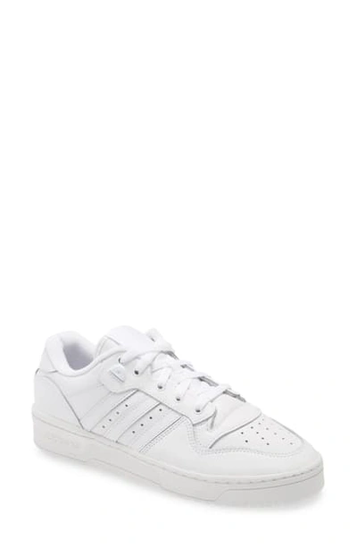 Shop Adidas Originals Rivalry Low Sneaker In White/ Ftwr White/ Core Black