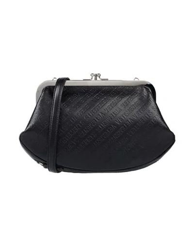 Shop Vetements Handbags In Black