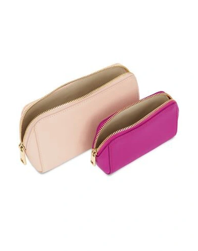 Shop Furla Beauty Cases In Purple