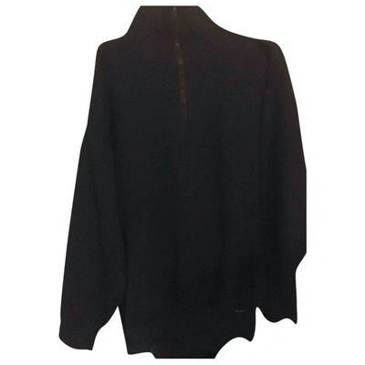 Pre-owned Saint James Blue Wool Knitwear & Sweatshirts