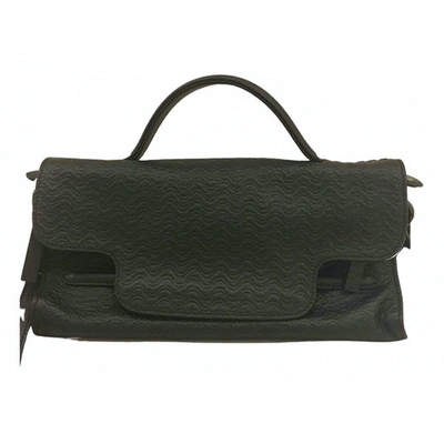 Pre-owned Zanellato Black Leather Handbags