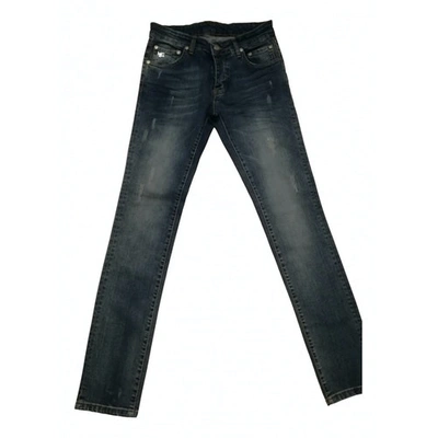 Pre-owned Givenchy Slim Jeans In Blue