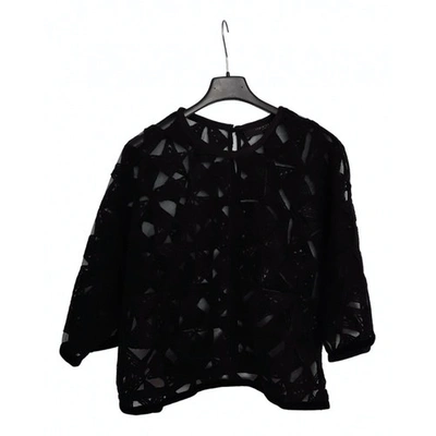 Pre-owned Federica Tosi Tunic In Black