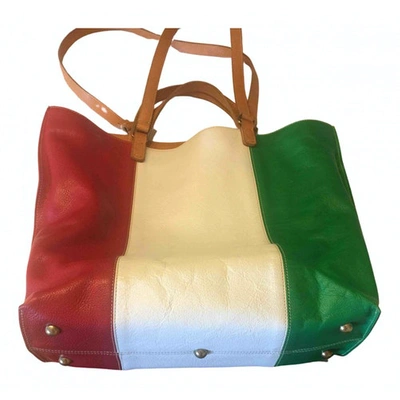 Pre-owned Il Bisonte Multicolour Leather Handbag