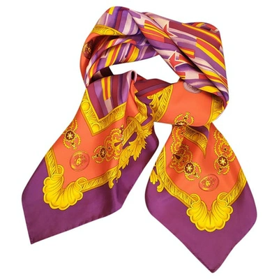 VERSACE Pre-owned Silk Neckerchief In Other
