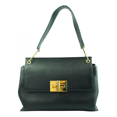 Pre-owned Tom Ford Natalia Black Leather Handbag