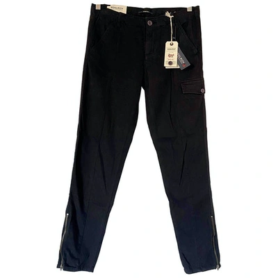 Pre-owned Woolrich Trousers In Blue