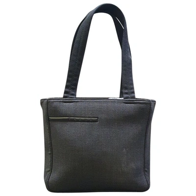 Pre-owned Prada N Grey Cloth Handbag