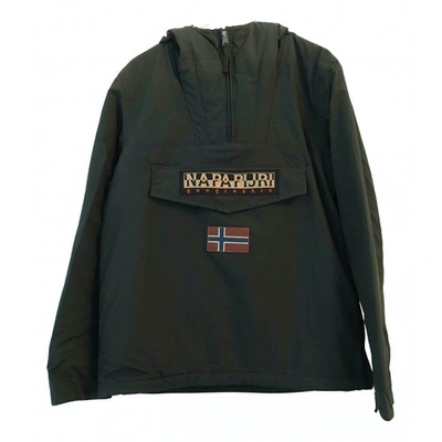 Pre-owned Napapijri Green Jacket