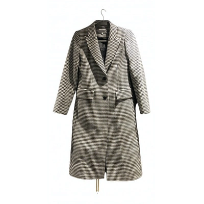 Pre-owned Reiss Wool Coat