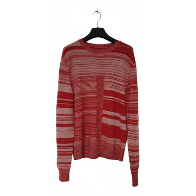 Pre-owned Jil Sander Red Wool Knitwear & Sweatshirts