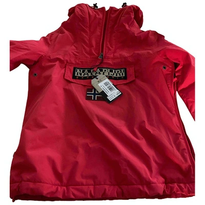 Pre-owned Napapijri Red Jacket