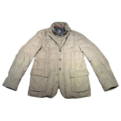 Pre-owned Fay Grey Coat