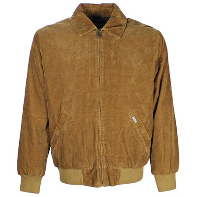 Pre-owned Carhartt Jacket In Camel