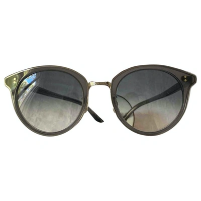 Pre-owned Oliver Peoples Blue Sunglasses