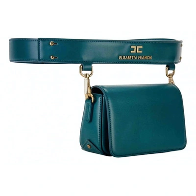 Pre-owned Elisabetta Franchi Green Handbag