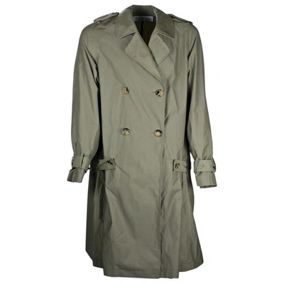 Pre-owned Jw Anderson Beige Cotton Coat