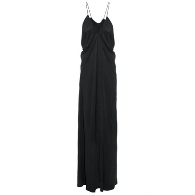 Pre-owned Kalita Black Silk Dress