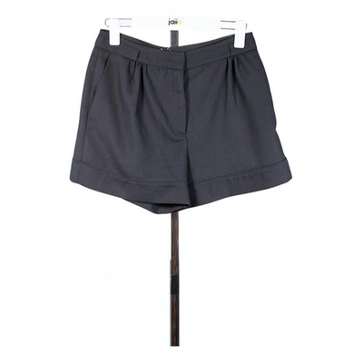 Pre-owned Claudie Pierlot Black Polyester Shorts