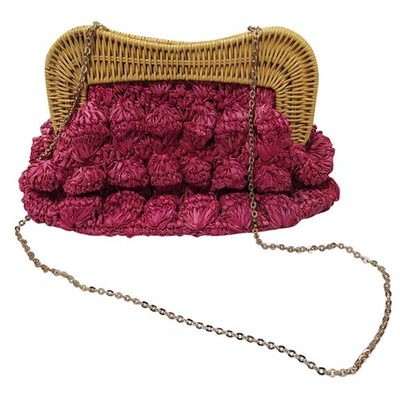 Pre-owned Kayu Clutch Bag In Pink