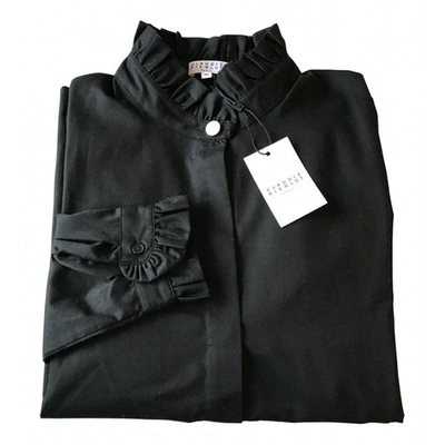 Pre-owned Claudie Pierlot Shirt In Black