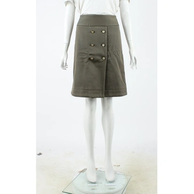 Pre-owned Dolce & Gabbana Skirt In Green