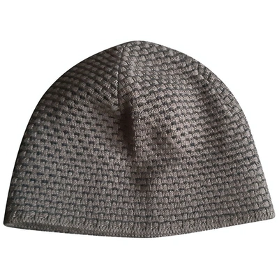 Pre-owned Giorgio Armani Wool Hat