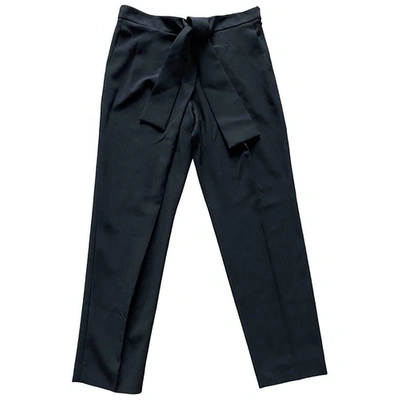Pre-owned Chloé Black Trousers