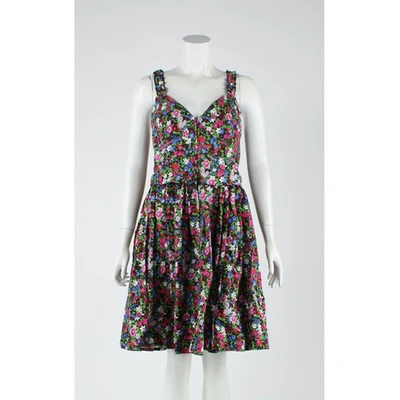 Pre-owned Marc Jacobs Multicolour Cotton Dress