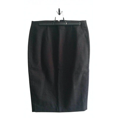 Pre-owned Polo Ralph Lauren Skirt In Black