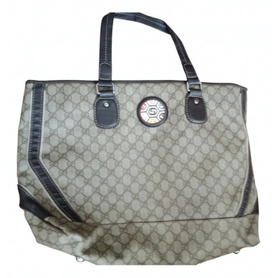 Pre-owned Gucci Cloth Handbag In Other