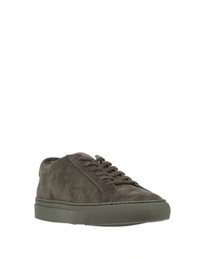 Shop Common Projects Sneakers In Military Green