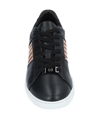 Shop Philipp Plein Sneakers In Black