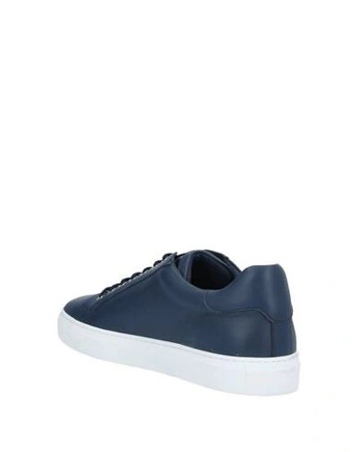 Shop Philipp Plein Sneakers In Dark Blue