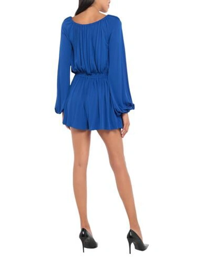 Shop Dsquared2 Jumpsuit/one Piece In Bright Blue