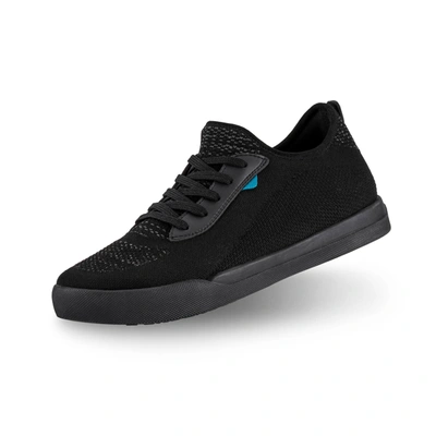 Shop Vessi Footwear Asphalt Black On Black