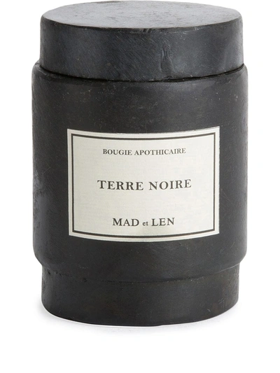 Shop Mad Et Len Terre Noire Bougie Monarchia Candle In Black